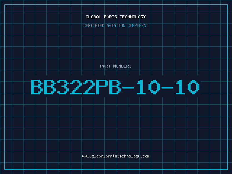 Aviation Part BB322PB-10-10