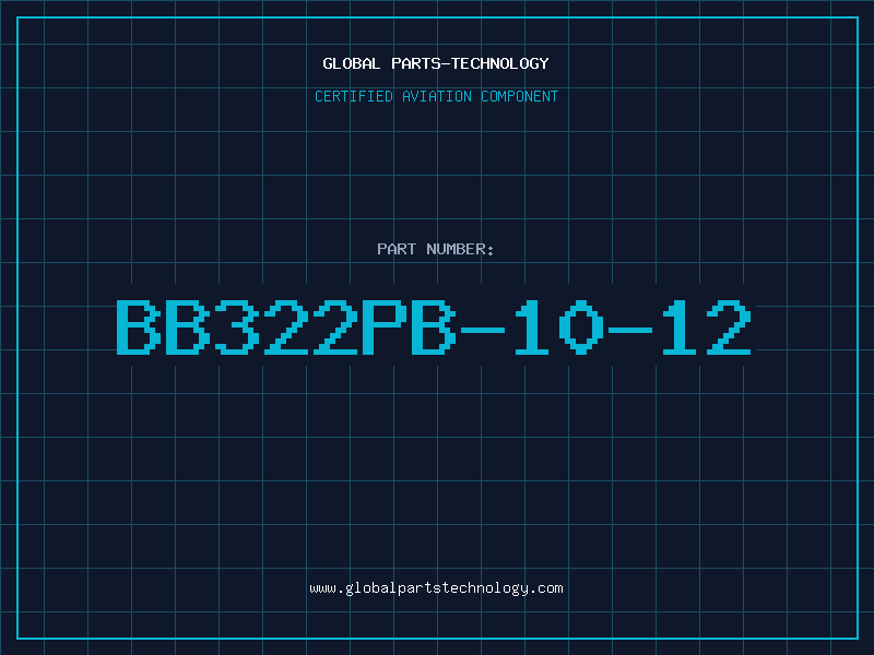 Aviation Part BB322PB-10-12