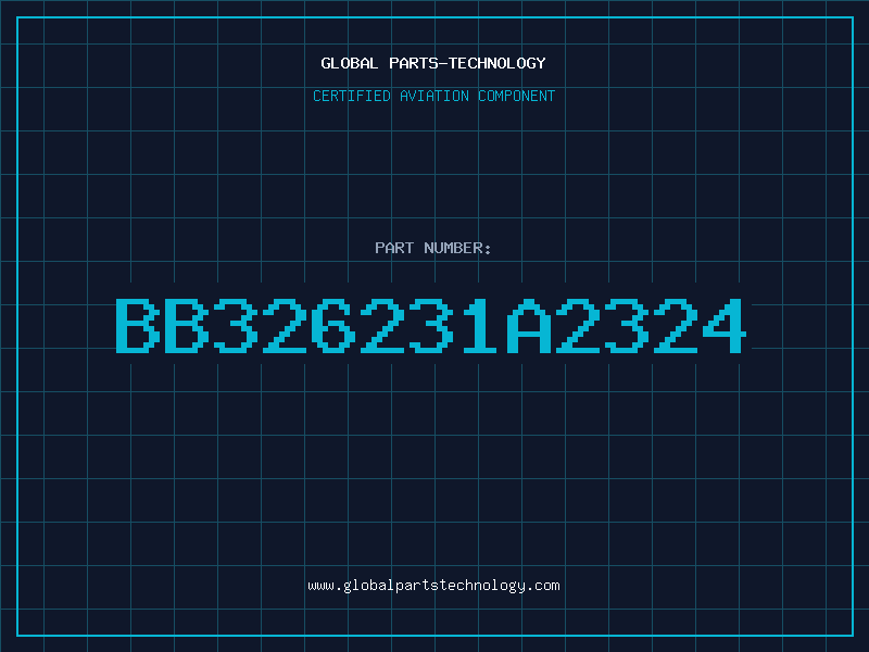 Aviation Part BB326231A2324