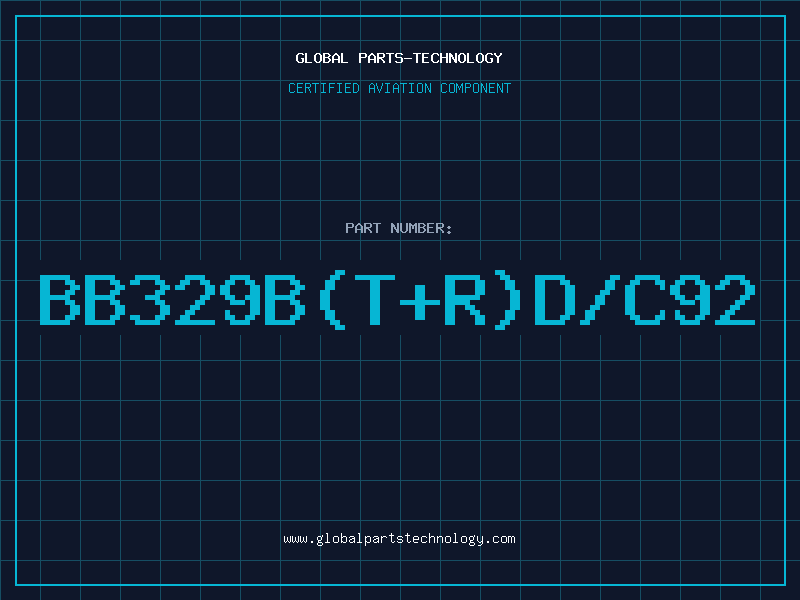 Aviation Part BB329B(T+R)D/C92