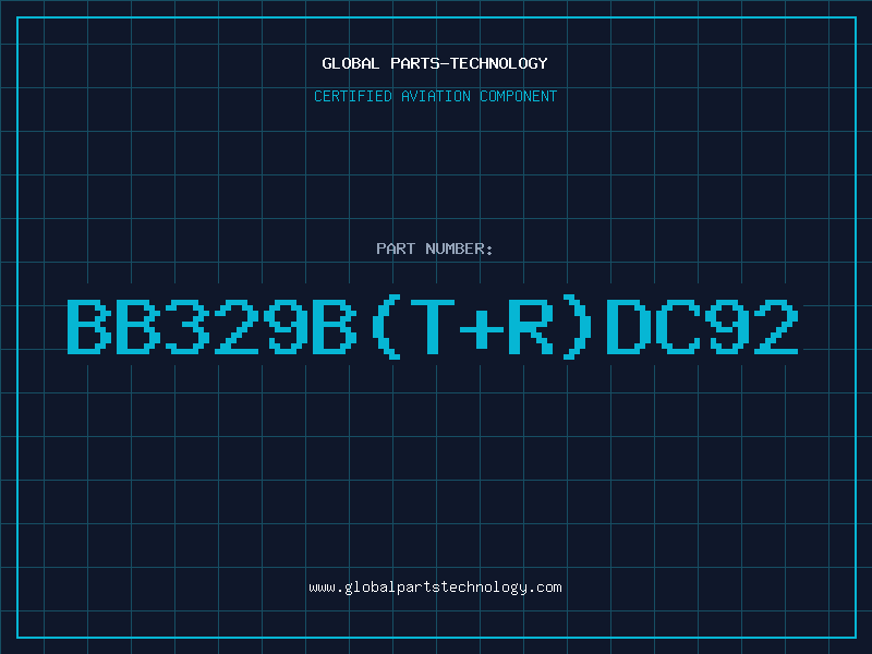 Aviation Part BB329B(T+R)DC92