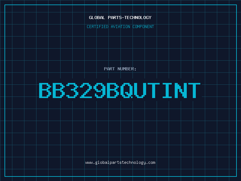 Aviation Part BB329BQUTINT