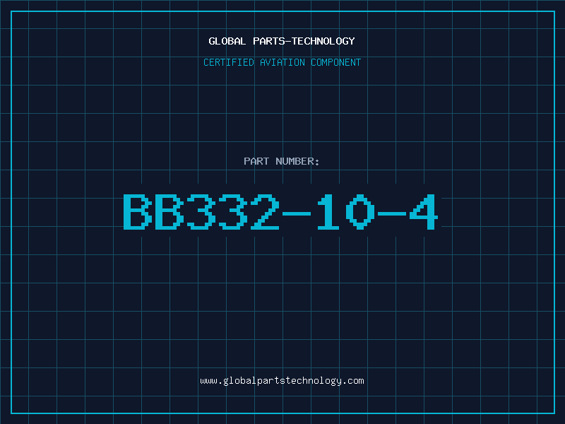 Aviation Part BB332-10-4