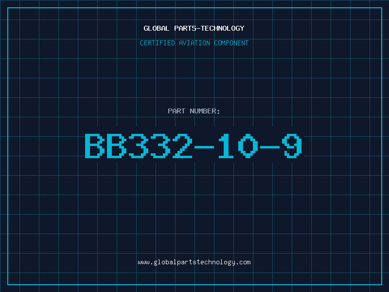Aviation Part BB332-10-9