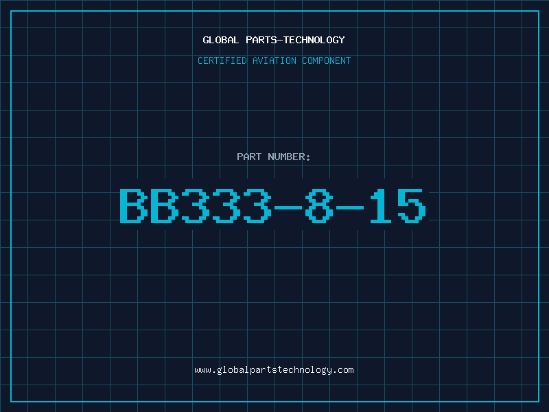 Aviation Part BB333-8-15