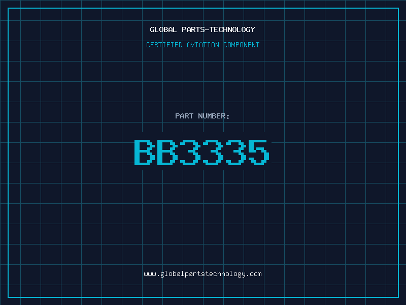 Aviation Part BB3335