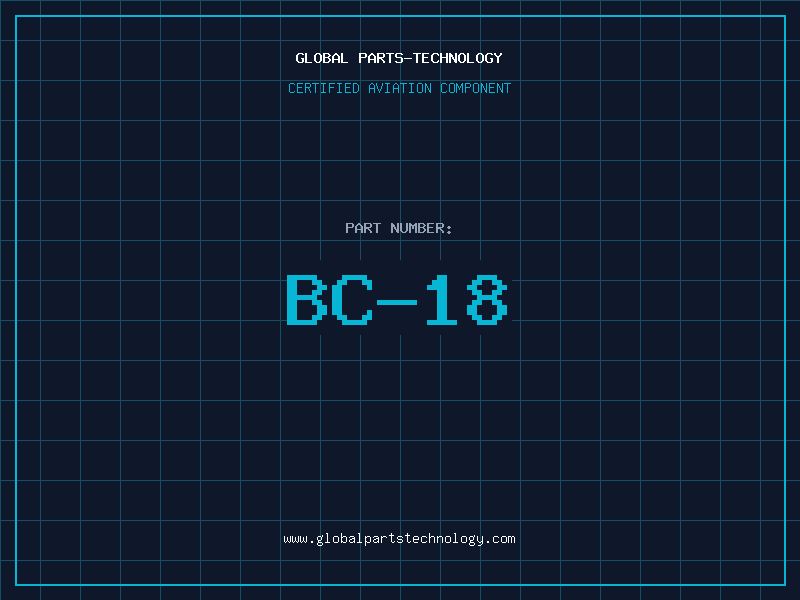 Aviation Part BC-18