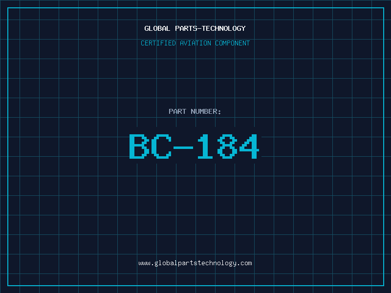 Aviation Part BC-184