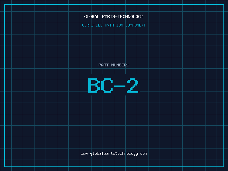 Aviation Part BC-2