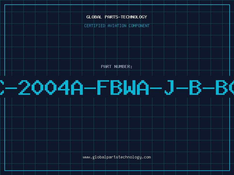 Aviation Part BC-2004A-FBWA-J-B-B00