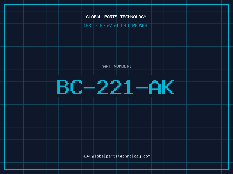 Aviation Part BC-221-AK