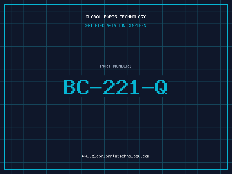 Aviation Part BC-221-Q