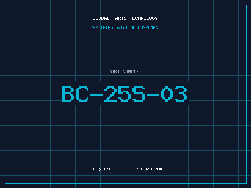Aviation Part BC-25S-03