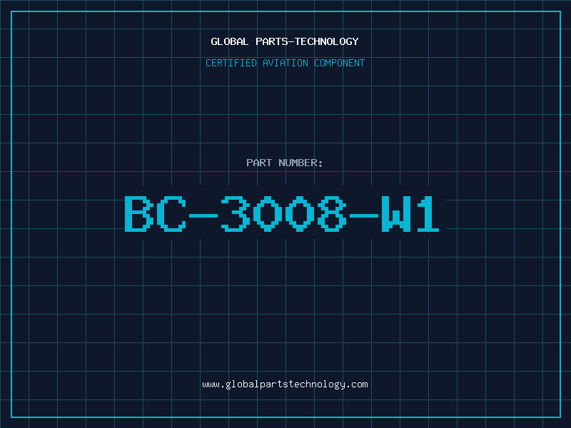 Aviation Part BC-3008-W1