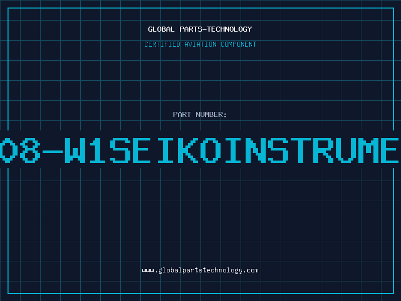 Aviation Part BC-3008-W1SEIKOINSTRUMENTSMP
