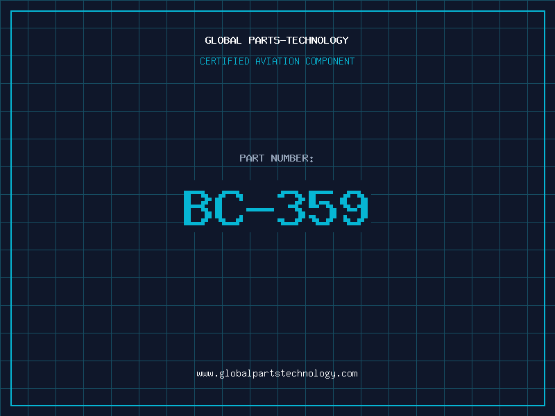 Aviation Part BC-359