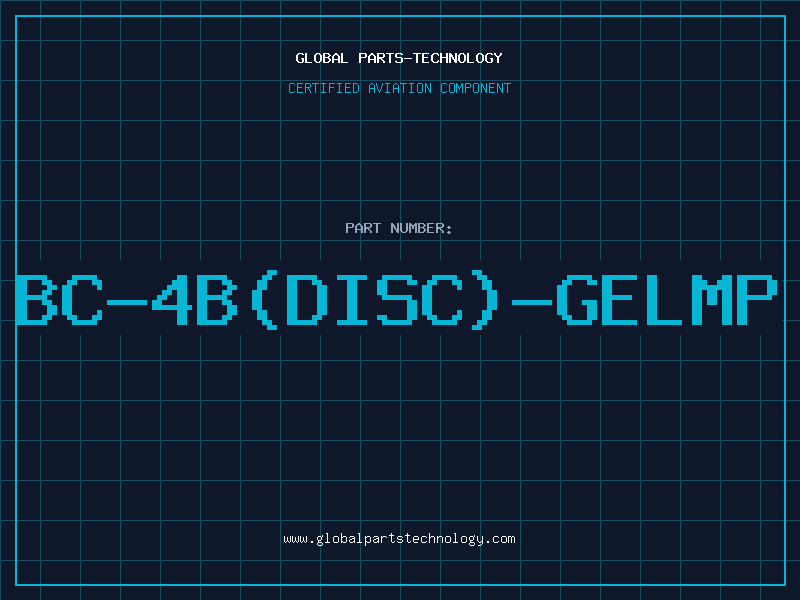 Aviation Part BC-4B(DISC)-GELMP