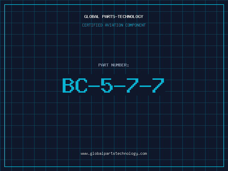 Aviation Part BC-5-7-7