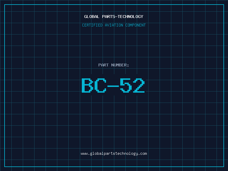 Aviation Part BC-52