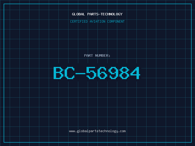 Aviation Part BC-56984