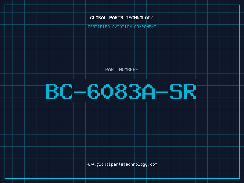 Aviation Part BC-6083A-SR