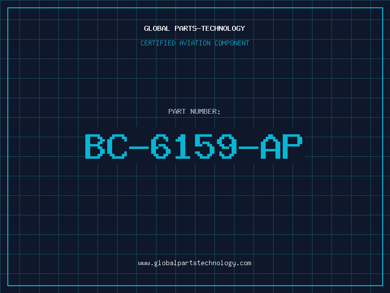 Aviation Part BC-6159-AP