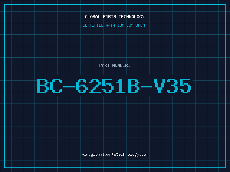 Aviation Part BC-6251B-V35