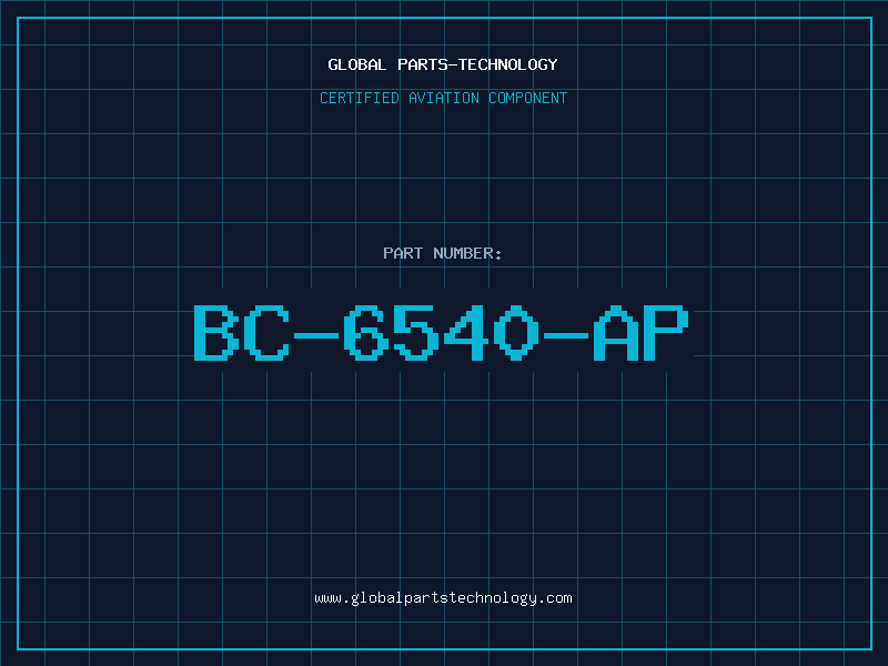 Aviation Part BC-6540-AP