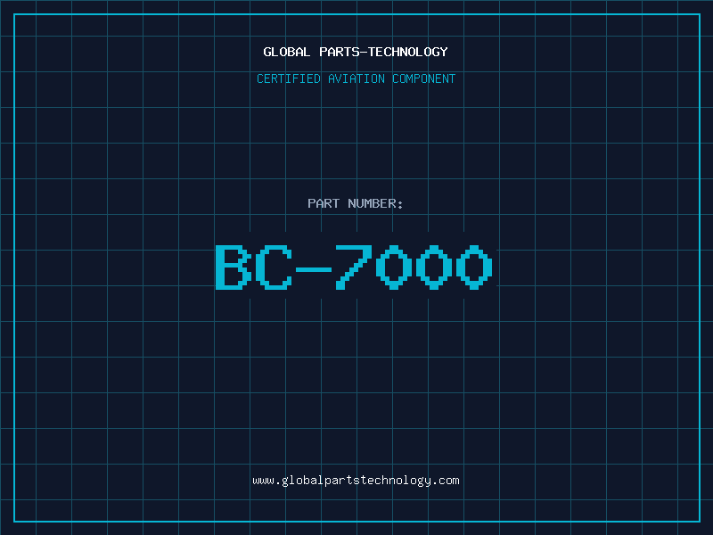 Aviation Part BC-7000