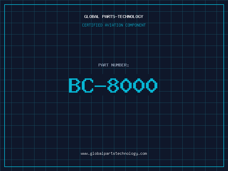 Aviation Part BC-8000