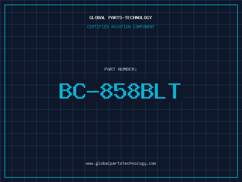 Aviation Part BC-858BLT