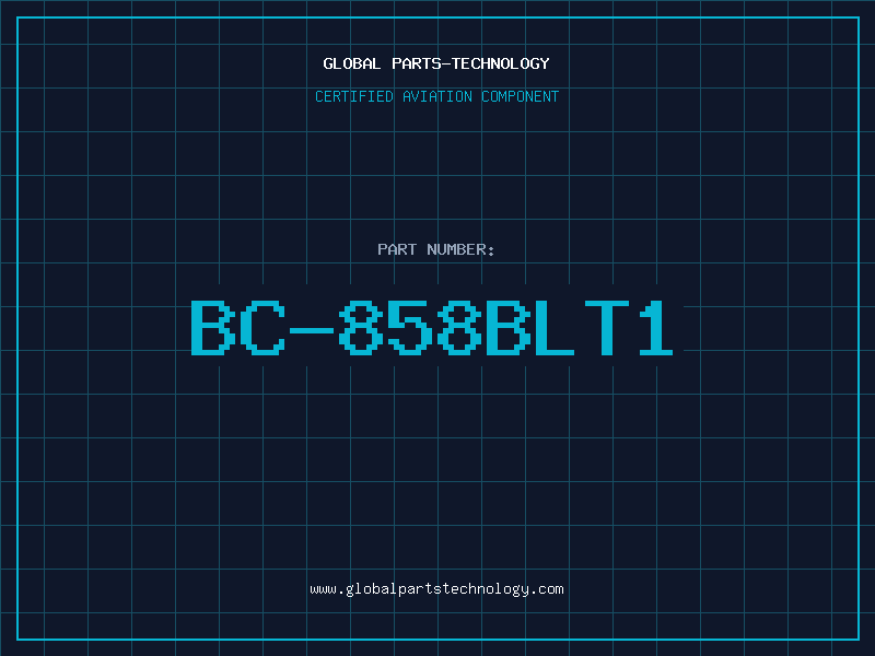 Aviation Part BC-858BLT1