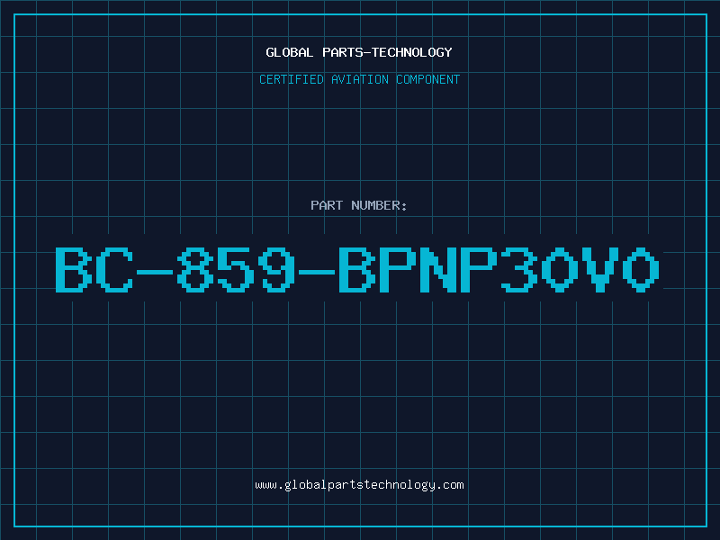 Aviation Part BC-859-BPNP30V0