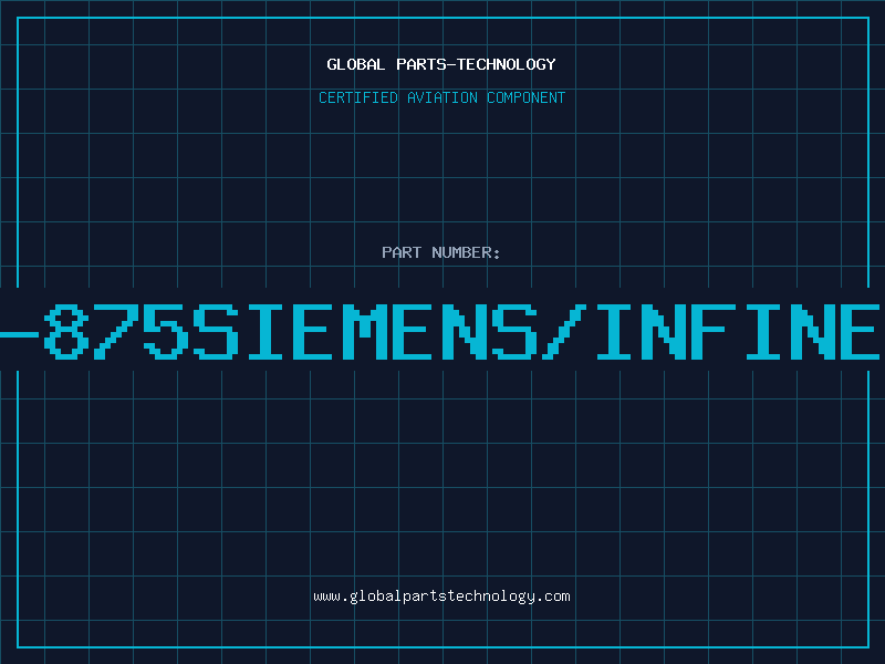 Aviation Part BC-875SIEMENS/INFINEON