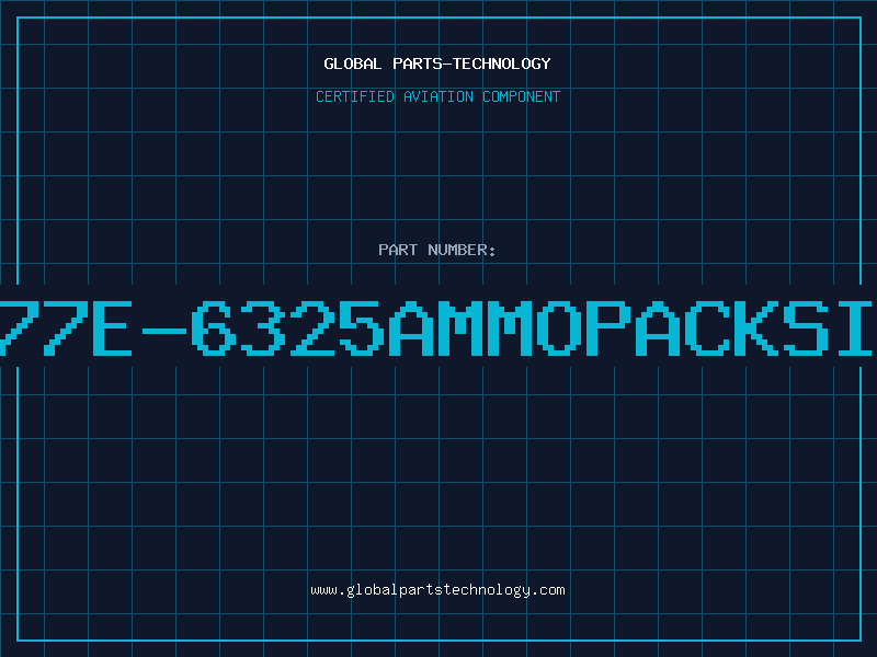 Aviation Part BC-877E-6325AMMOPACKSIEMEN