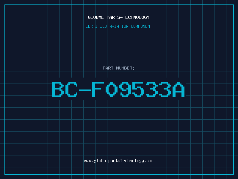 Aviation Part BC-F09533A