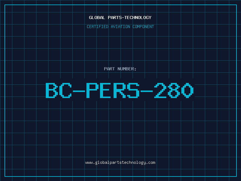 Aviation Part BC-PERS-280