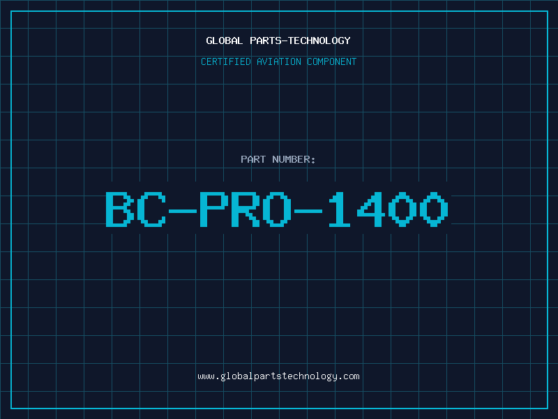 Aviation Part BC-PRO-1400