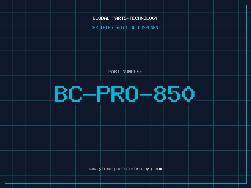 Aviation Part BC-PRO-850