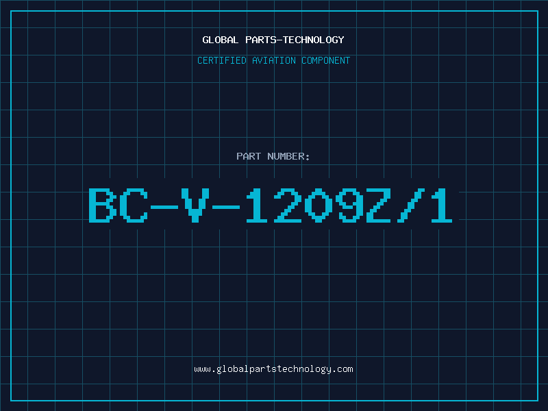 Aviation Part BC-V-1209Z/1