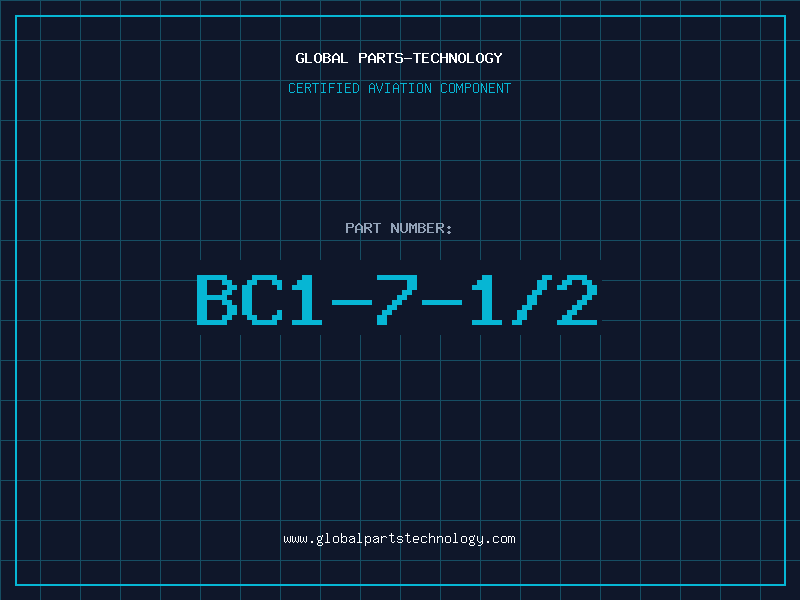 Aviation Part BC1-7-1/2