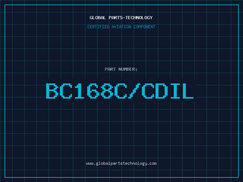 Aviation Part BC168C/CDIL