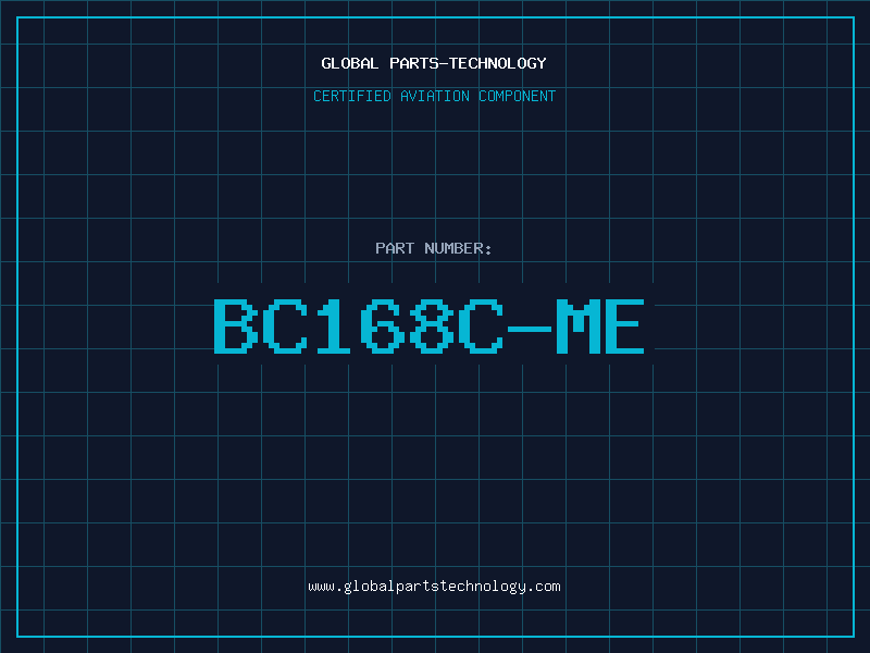 Aviation Part BC168C/ME