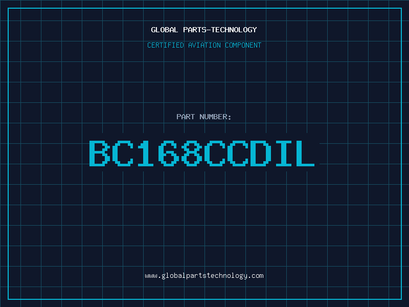 Aviation Part BC168CCDIL