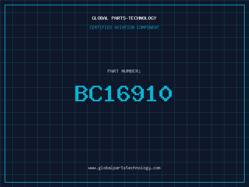 Aviation Part BC16910