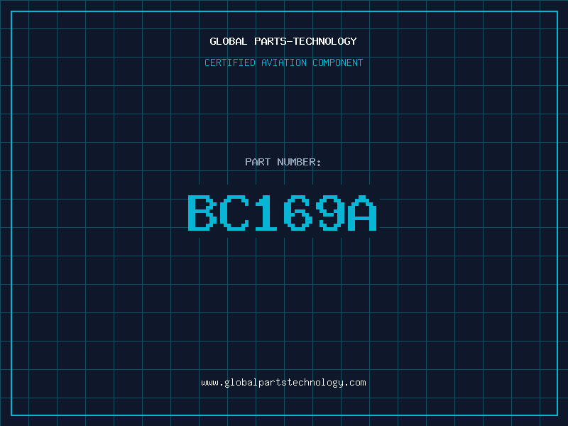 Aviation Part BC169A