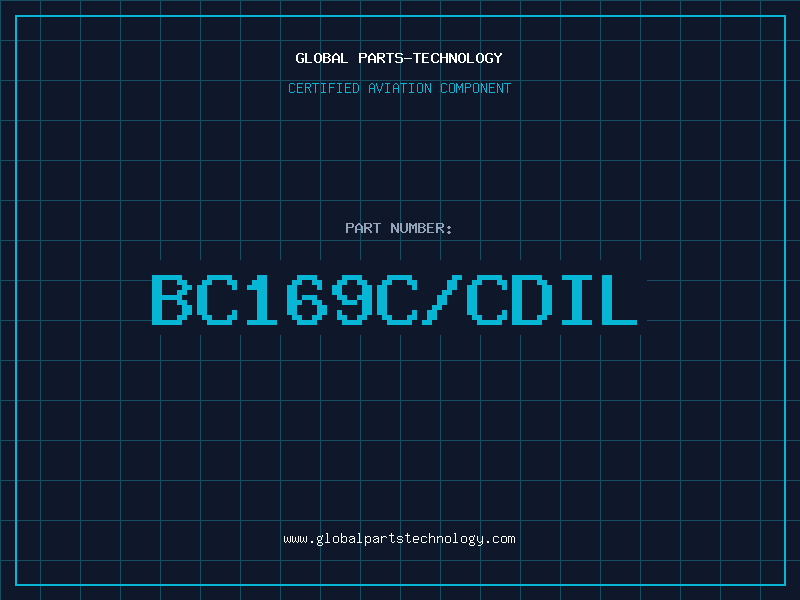 Aviation Part BC169C/CDIL