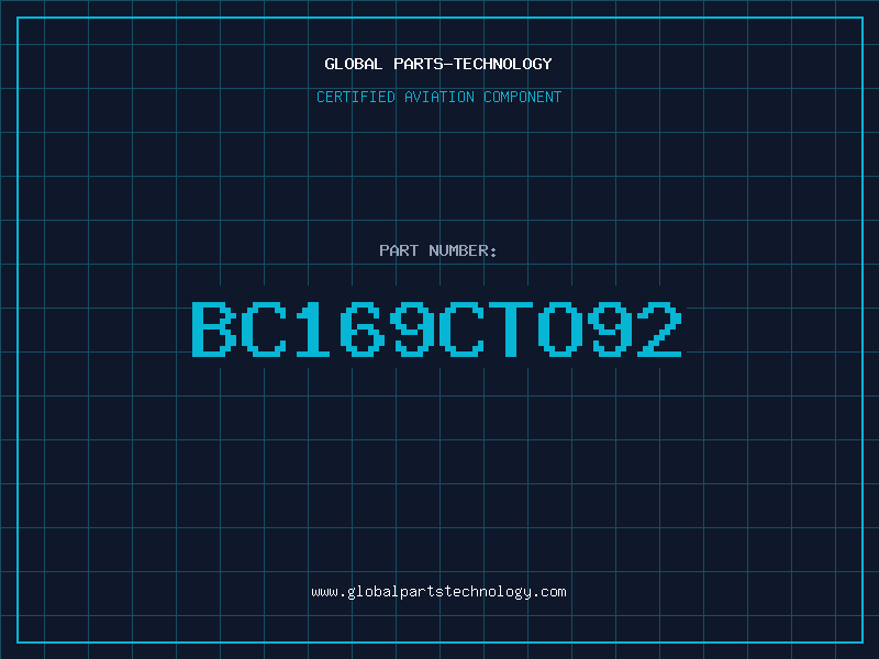 Aviation Part BC169CTO92