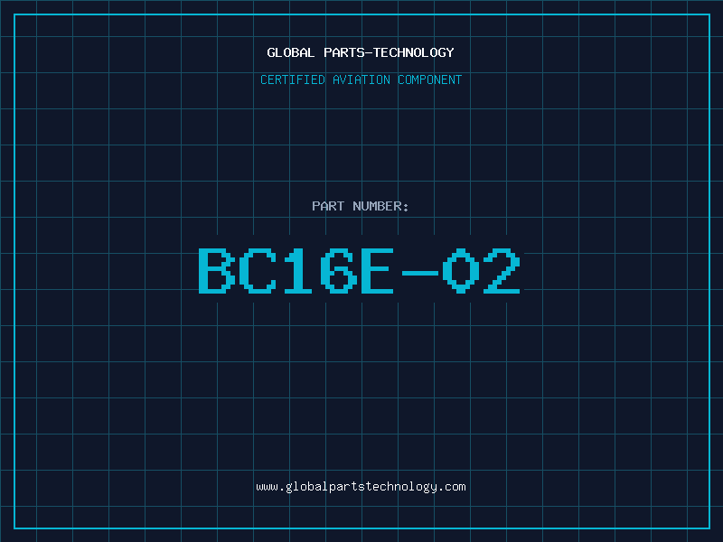 Aviation Part BC16E-02