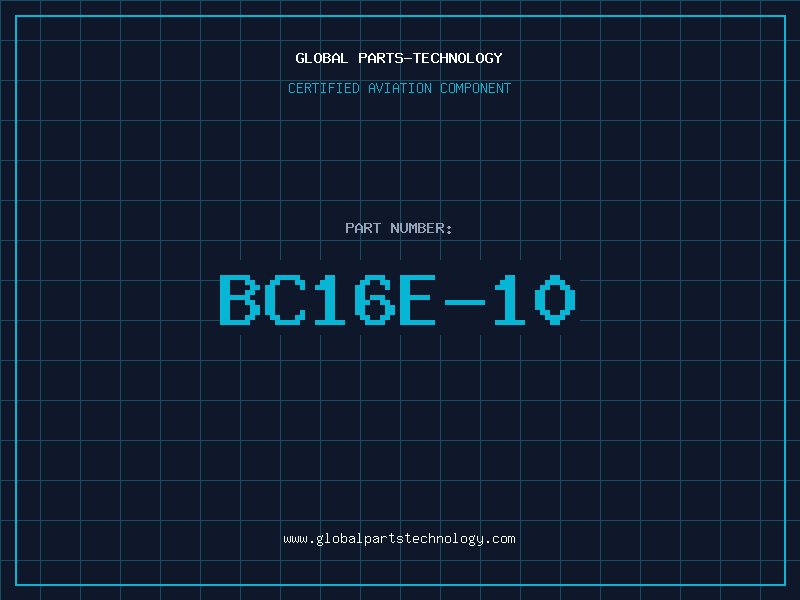 Aviation Part BC16E-10
